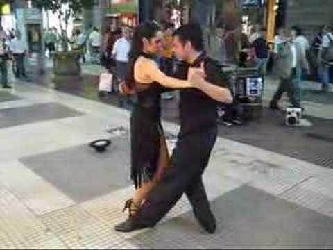 Street Tango in Buenos Aires 0