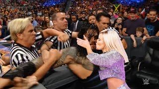 What Is Goin On Here ? Wwe 2022 Cj Perry Lana Kiss Roman Reigns This Is Impossible Lana And Roman