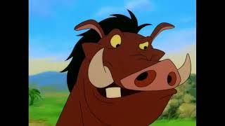 Timon Y Pumba En Forma De Pelota Español España