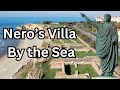 Nero’s birthplace Antium: seaside villa and artificial port
