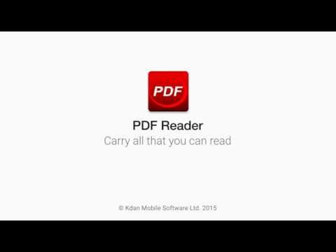 PDF Reader Business app for Android Preview 1