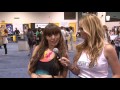 Olga Kay Gets 'Picked Up' at VidCon 2012