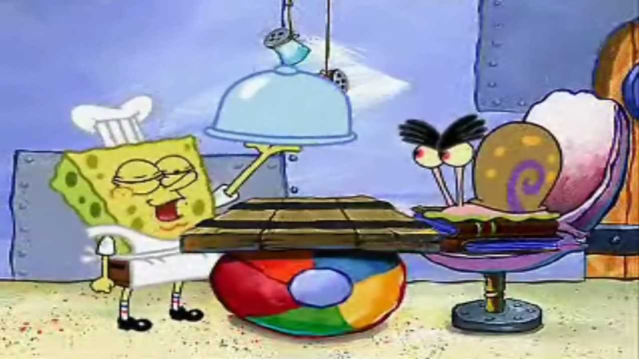 Spongebob Squarepants- Alternate Scene Episode 1 - YouTube
