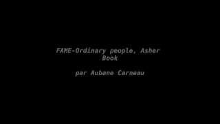 Watch Asher Book Ordinary People video