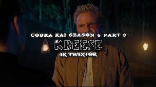 John Kreese Cobra Kai Season 6 Part 3 4K Twixtor Scenepack