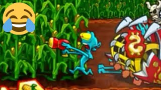 Farm Invasion Usa - Run Ailen Run - Corn Farm Gameplay Hd Walkthrough 2025 Handygames