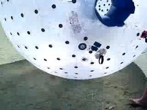 Ed and Elaine Zorbing