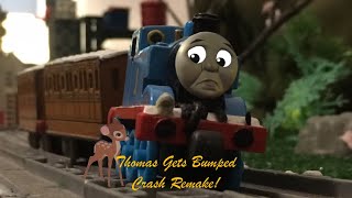 T,B&F Shorts: Thomas Gets Bumped Crash Remake (Crash And Smoke Effect Test)