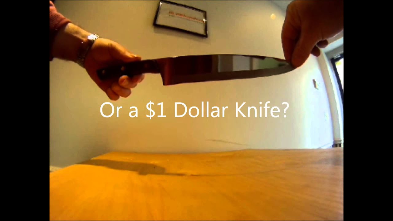 The sharpest knife in the world. - YouTube1440 x 1080