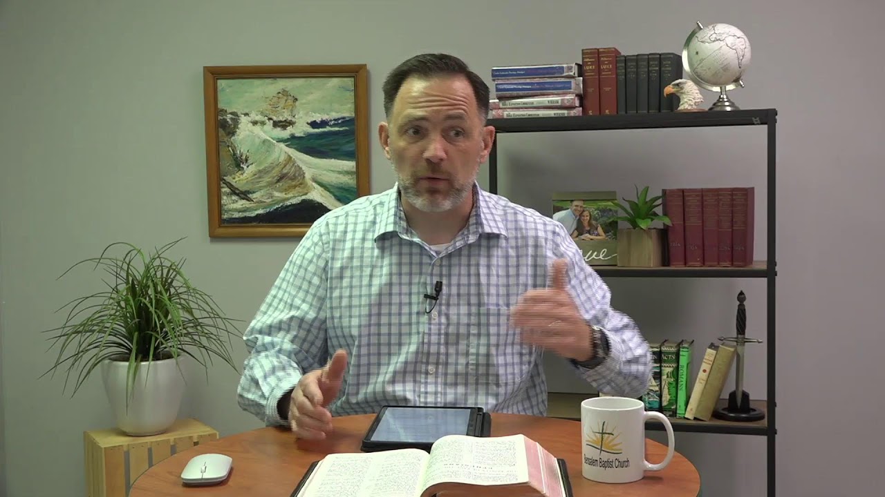 Ephesians 1:3-4, Tuesday, May 24, 2022