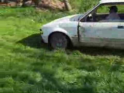 Ford Escort 13 L 1982 Ocean blue metalic was our family car from