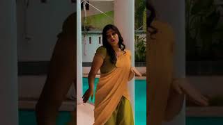 Ajith Song Love Hits Vj Archana Saree Love Tiktokvideo Instagram Reels Rajarani Serial