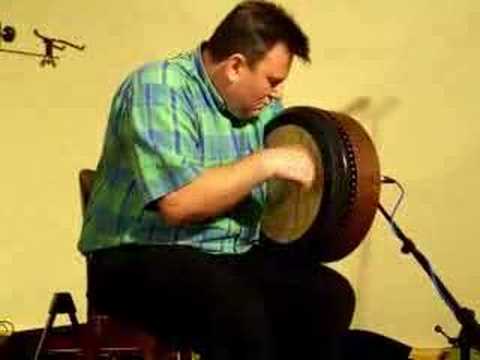 Guido Plüschke Bodhran Solo Vollmerz 2006