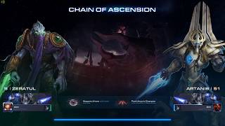 Starcraft 2 - Coop - Chain of Ascension - Brutal - Zeratul