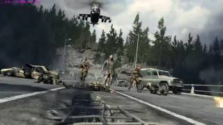 Call Of Duty 4 Modern Warfare İmran Zakhaev Ölüm Sahnesi