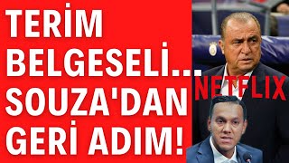 Beklenen An Fatih Terim Netflix Belgesel Yusuf Demir Tartışması Souzadan Geri Adım Bruma Krizi