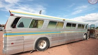 Bus Conversion - 1962 GM Coach Turned Tiny Home