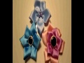 1 - NEW!!! Ribbon Flower Tutorial