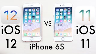 iPHONE 6S: iOS 12 Vs iOS 11! (Speed Comparison)