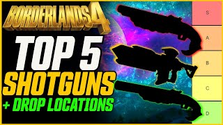 Top 5 Best Shotguns In Borderlands 4 & Where To Find Them Borderlands 4 Legendary Gun Guide