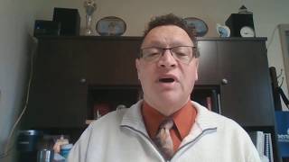 4/1/20 Words of Encouragement from Pastor Larry