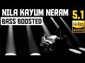 NILA KAYUM NERAM 5.1 BASS BOOSTED SONG | CHEMBARUTHI | ILAYARAJA | DOLBY | BAD BOY BASS CHANNEL