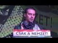 Budapest 2012 november 21. A Jobbik a zsidó nagykövetséghez vonult