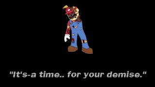 Fnas Maniac Mania Plus All Salvage Mario Voicelines From What I Could Find, At Least