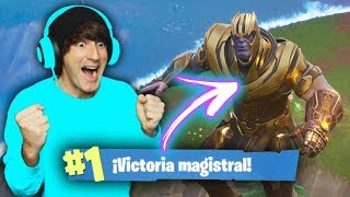 Como Destruir A Thanos Fortnite Battle Royale Como Destruir A Thanos Fortnite Battle Royale