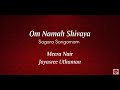 Veturi gari Paata I Om Namah Sivaya I Sagara Sangamam I Classical Dance I Ilaiyaraja I  S Janaki