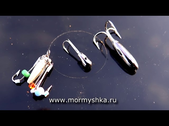 Зимная рыбалка на мормышку (подводная съемка)