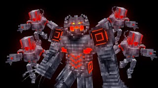 Ultron Boss In Minecraft Bedrock