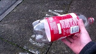 Tutorial 33 How To Throw A Bottle Down A Road