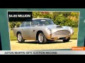 Aston Martin Jet Sets $4.85M Classic Auction Record