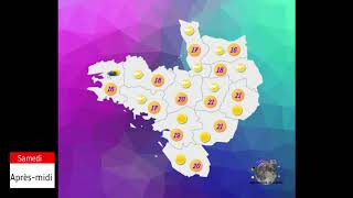La météo du grand ouest pour le 23.05.2020