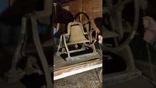 Old Church Bell From Cambria Il