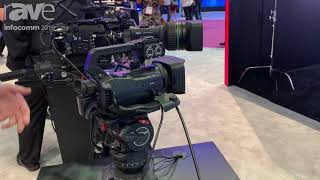 Infocomm 2019 Canon Shows Flagship Cinema Cameras