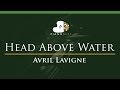 Avril Lavigne - Head Above Water - LOWER Key (Piano Karaoke / Sing Along)