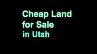 Cheap Land for Sale in Utah – 300 Acres – Provo, UT 84604