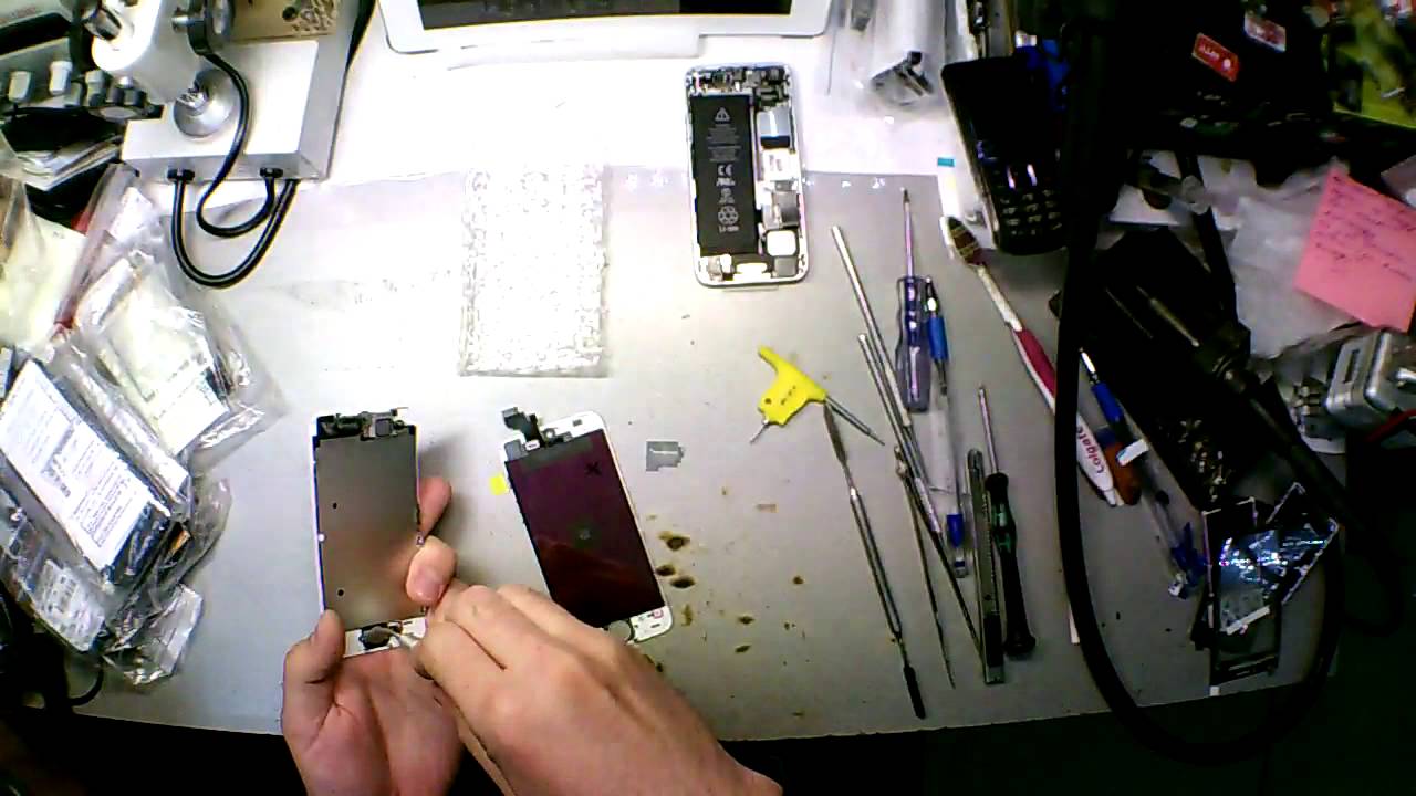 Iphone 4s замена тачскрина своими руками Iphone 4s замена тачскрина своими руками