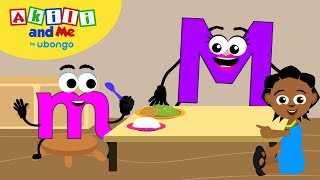 Meet Letter M! | Learn the Alphabet with Akili | Cartoons from Africa for Presch