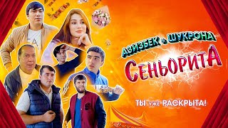Клип! Азизбек & Шукрона - Сеньорита / Klip! Azizbek & Shukrona - Senyorita