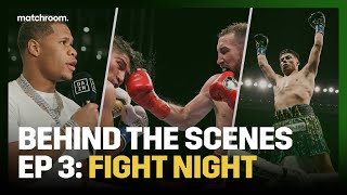 Fight Night: Mikey Garcia vs Sandor Martin (Behind The Scenes)
