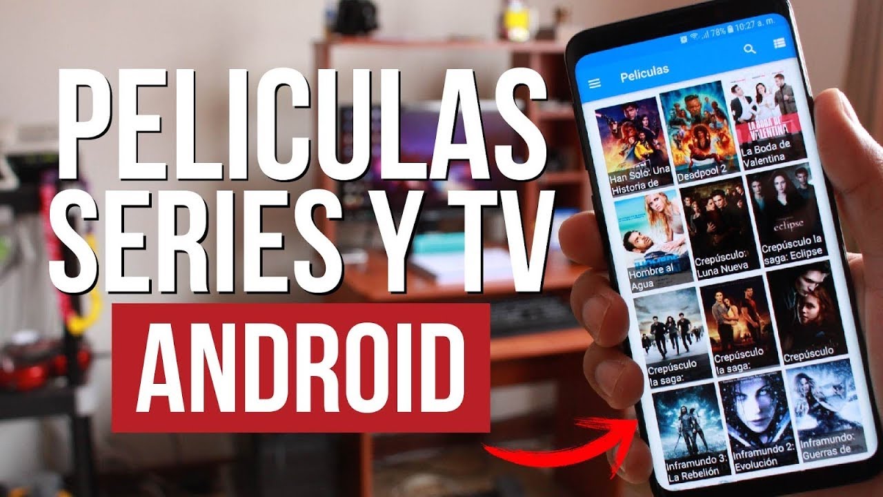 Series para Android, cómo ver series y películas online desde un Android 2.2