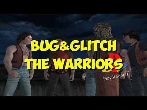 BUG KOCAK THE WARRIORS PS2
