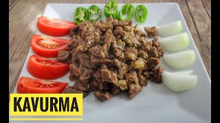 Koyunun En Sert Yeri̇nden Pamuk Gi̇bi̇ Kavurma Tari̇fi̇