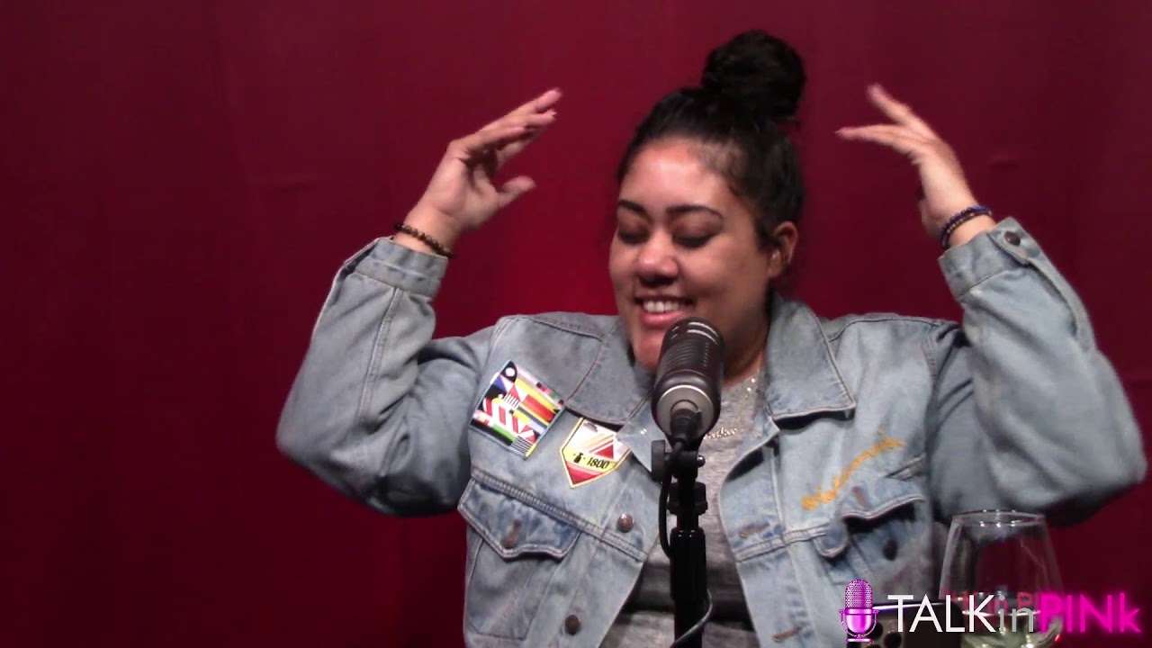 Ashlee Airs It Out in Pink Ep 119