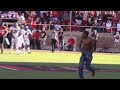 No. 5 West Virginia vs. Texas Tech streaker - Oct. 13, 2012