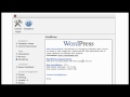 TUTORIAL #2 - How to login to cPanel to create a new WordPress site - Toronto WordPress Web Design