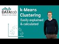 k-Means Clustering: Simply explained & calculated